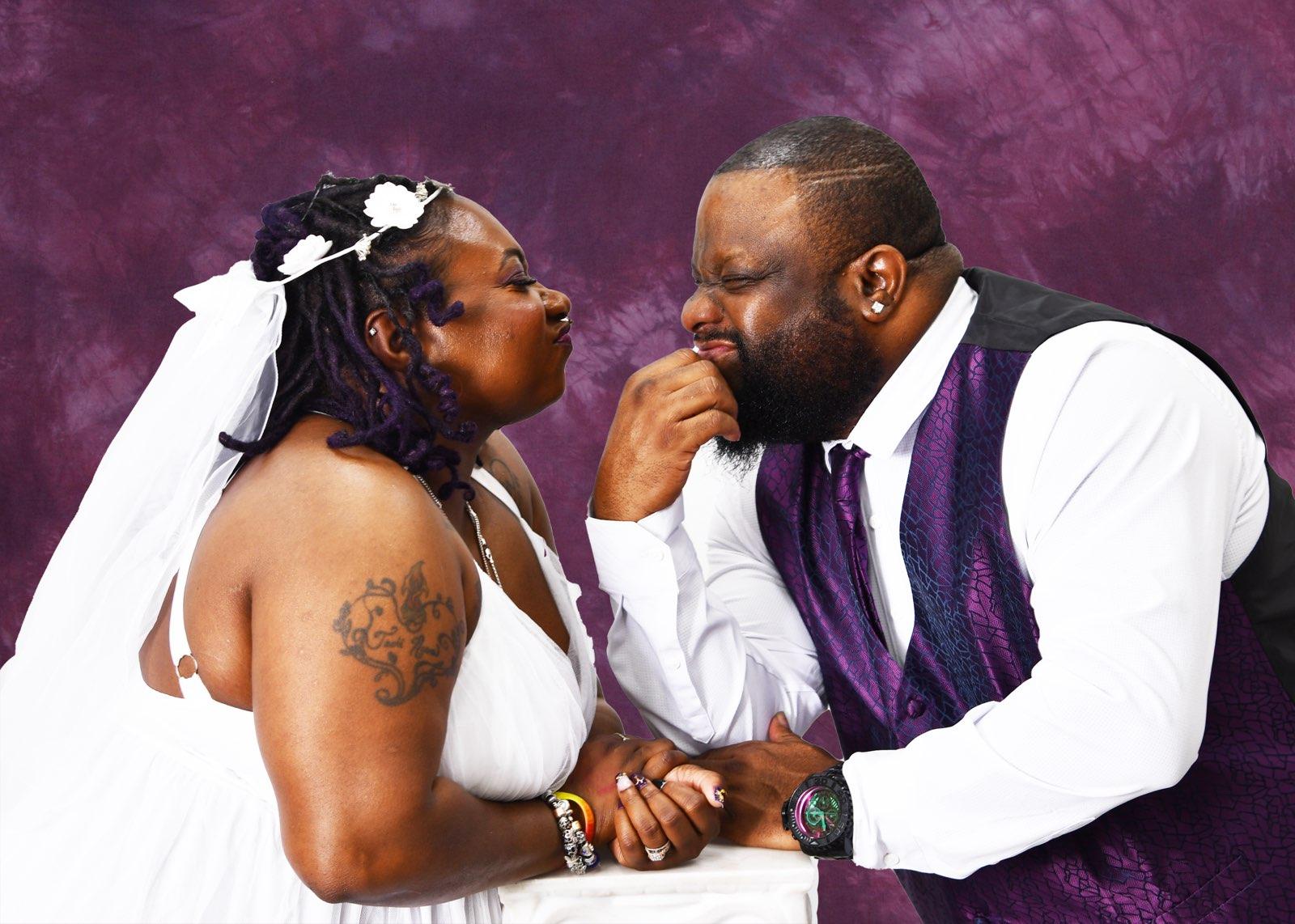 The Wedding Website of Shakira Gooding and Danny Baker