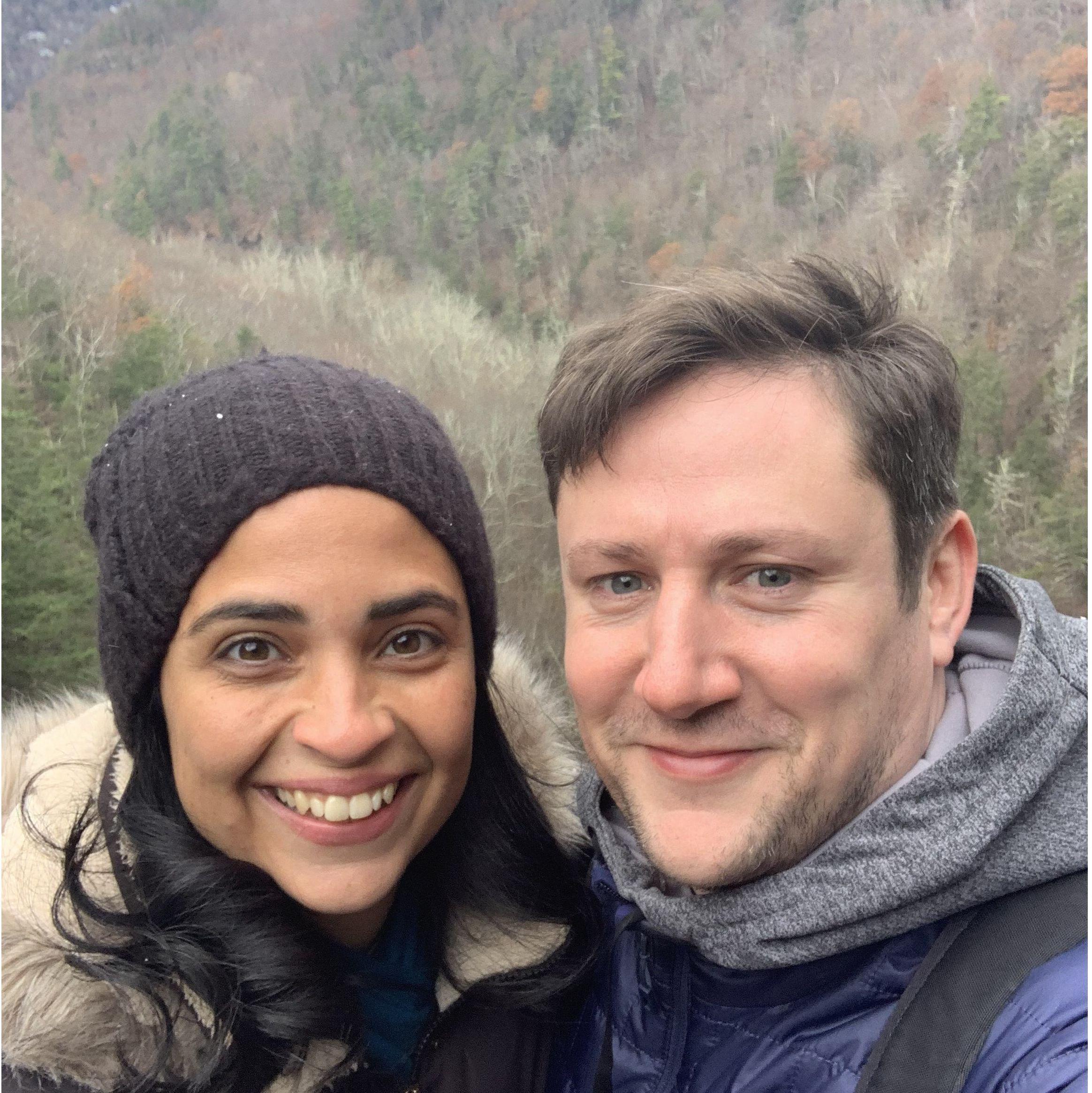 A cold winter hike of Kaaterskill Falls in the Catskills.