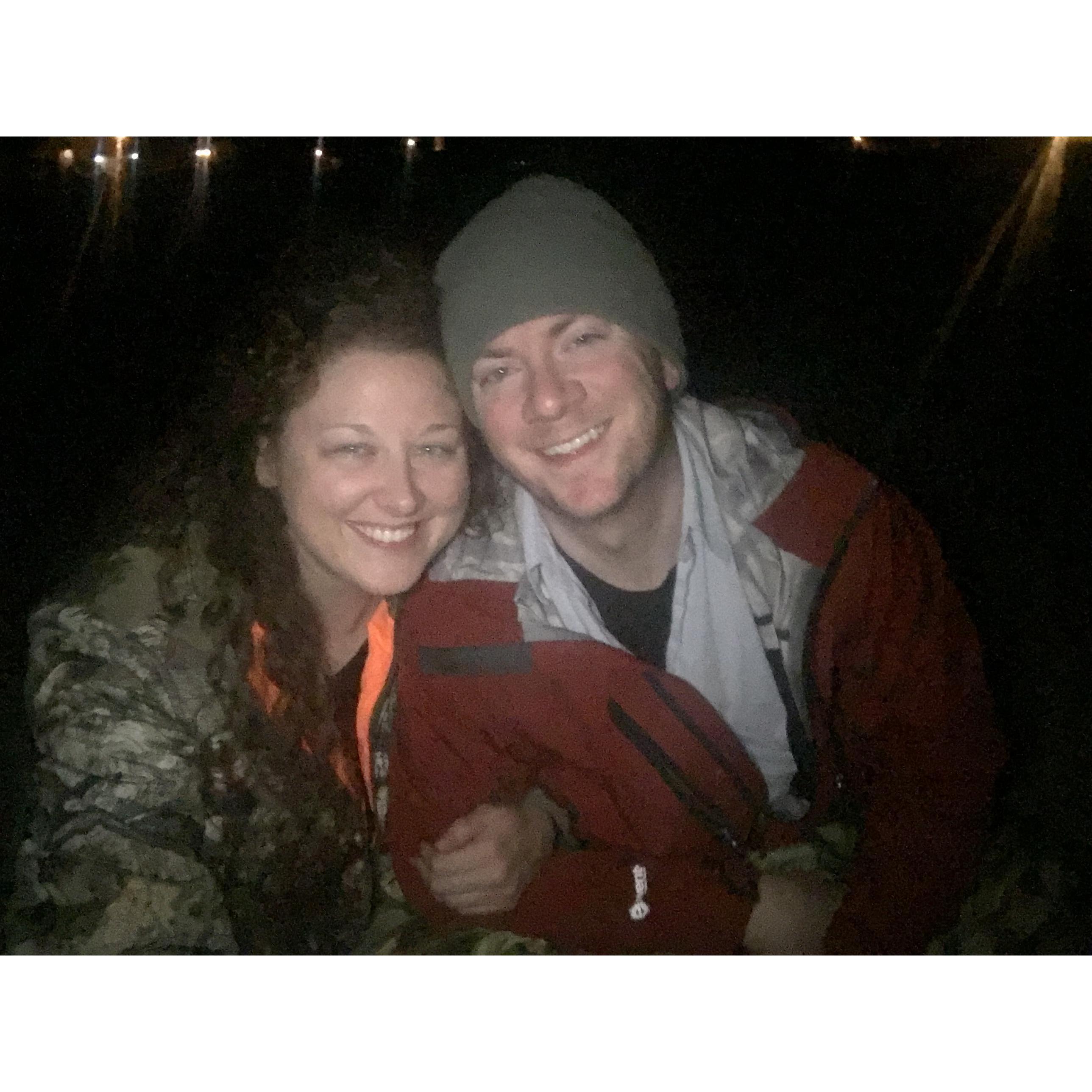proposal night, will you marry me?
May 30, 2019 (happy birthday to Matthew)