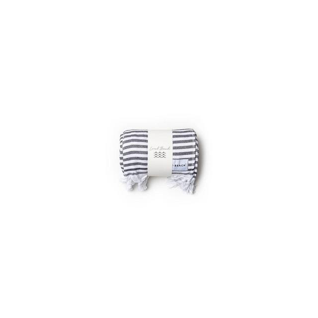 Cabo Beach Towel Black/White - Local Beach