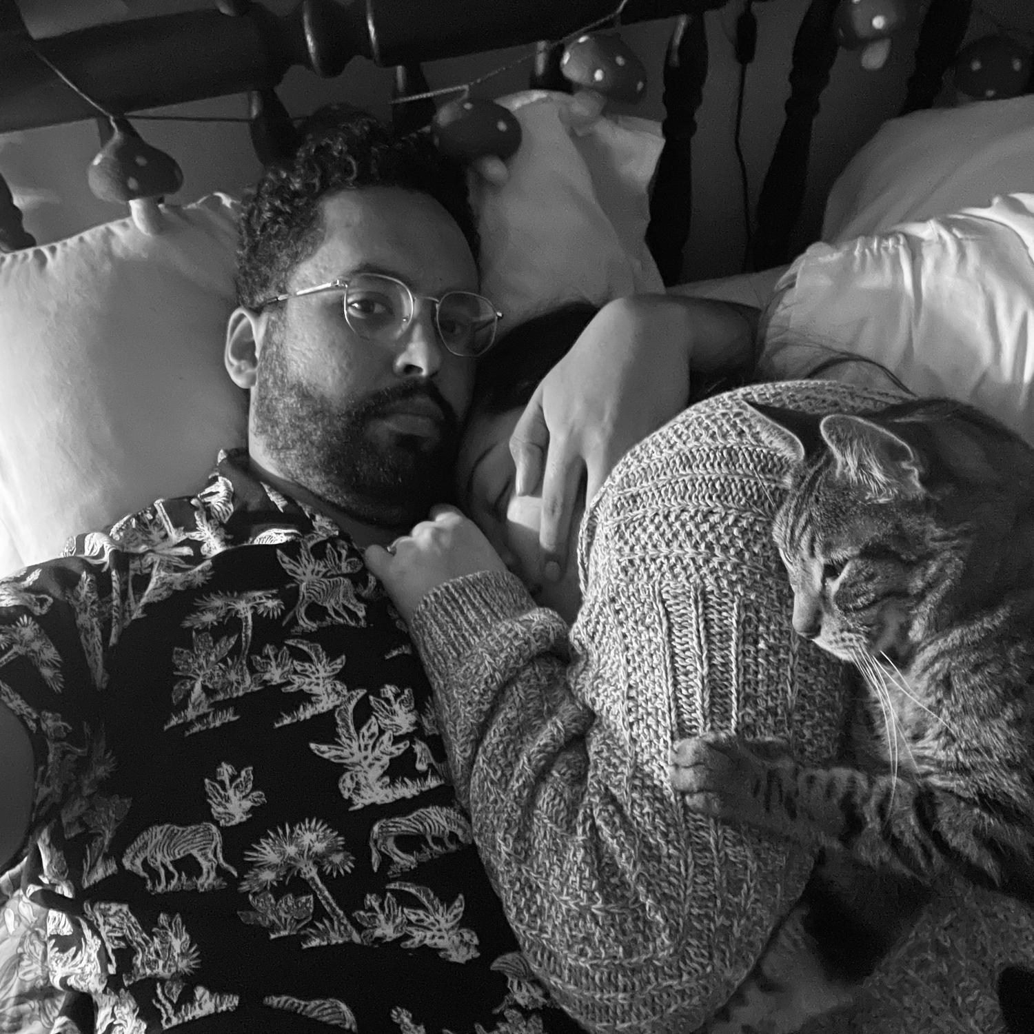 Cuddle puddle - Mar. 2023