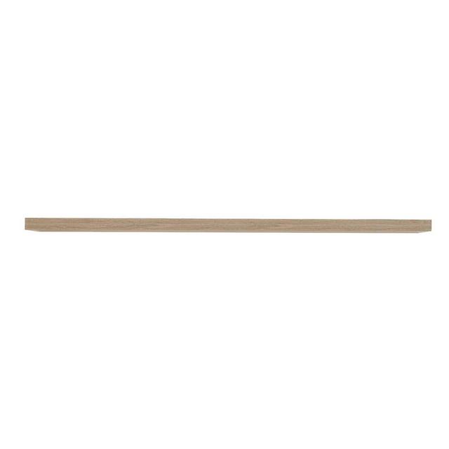 48" Floating Shelf Wall Mounted Hidden Brackets Driftwood - Inplace