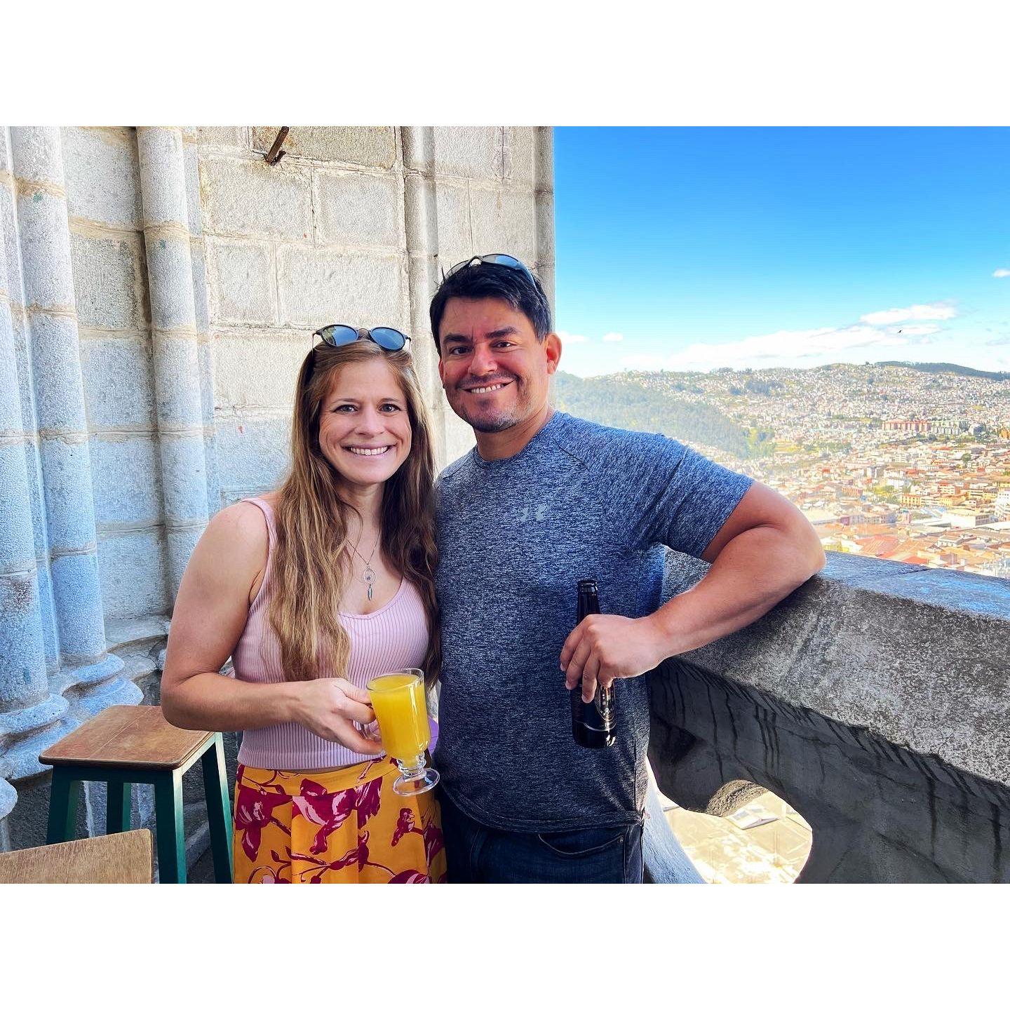 Quito views