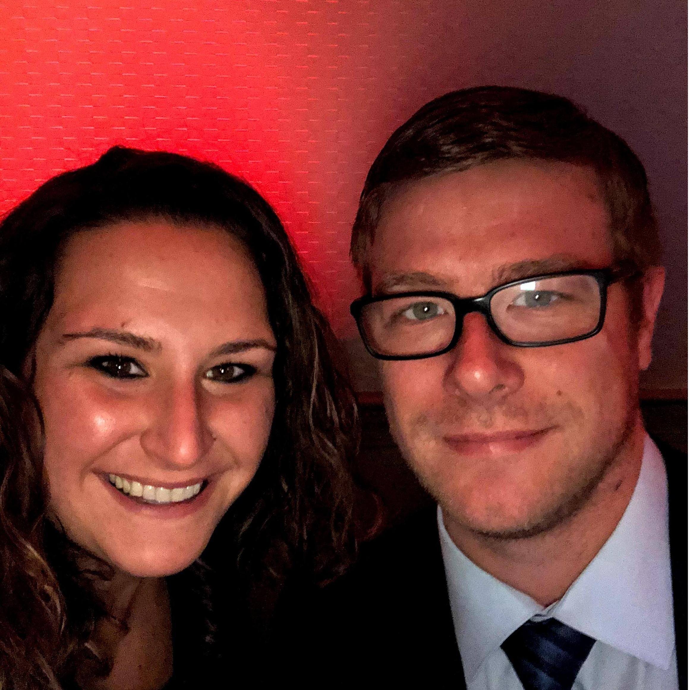 We clean up nice