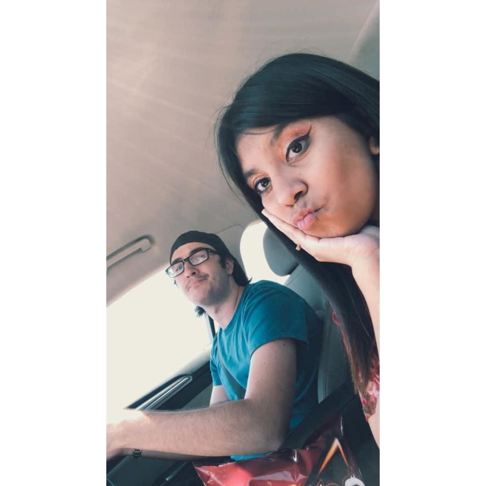 On our way to Santa Monica.