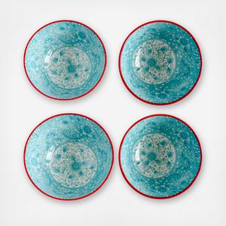 Floral Bowl, Set of 4