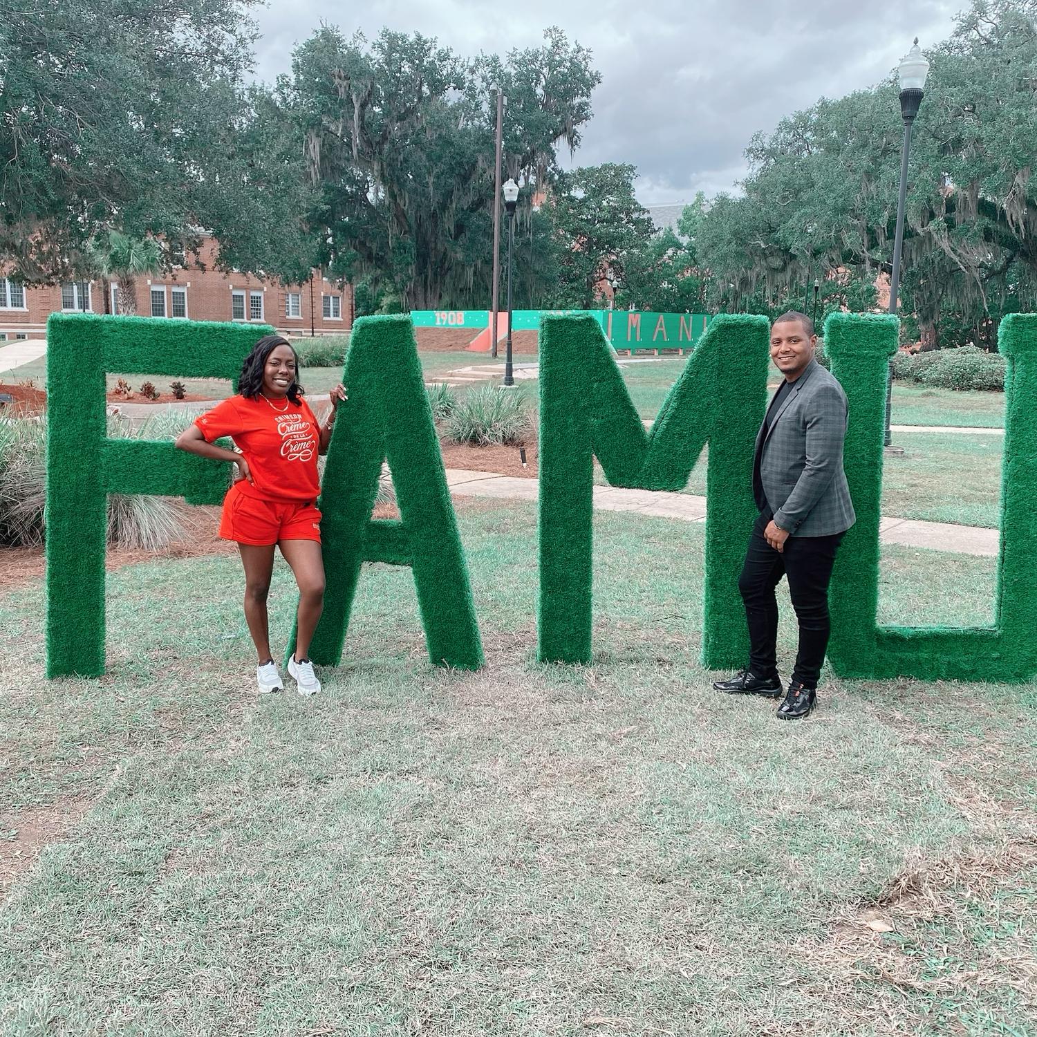 First FAMU Homecoming as a couple - Oct 2021