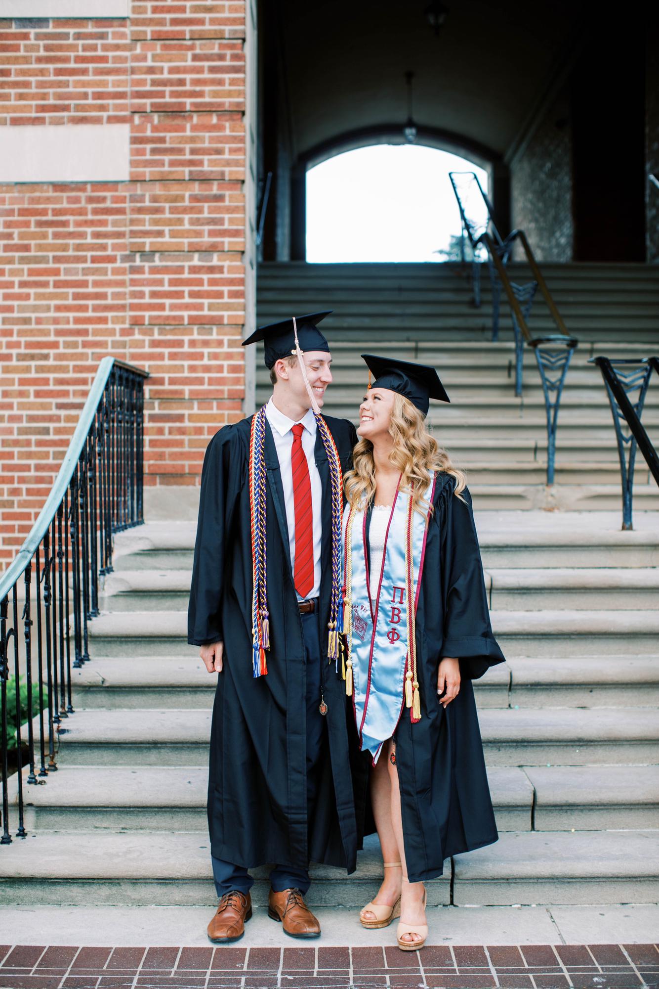 We both graduated from UC in 2020 together.