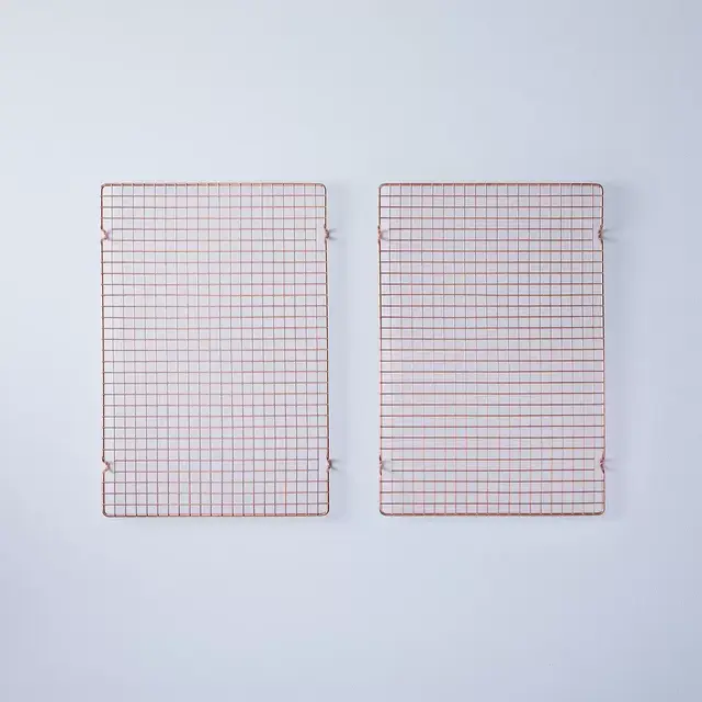 Copper-Plated Cooling Racks (Set of 2)