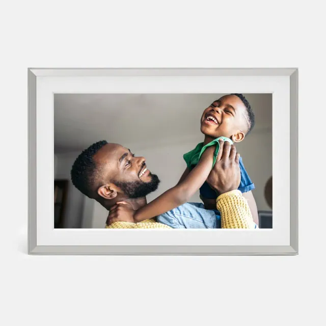 10.1" HD Wifi Carver Mat Clay- Digital Photo Frame by Aura