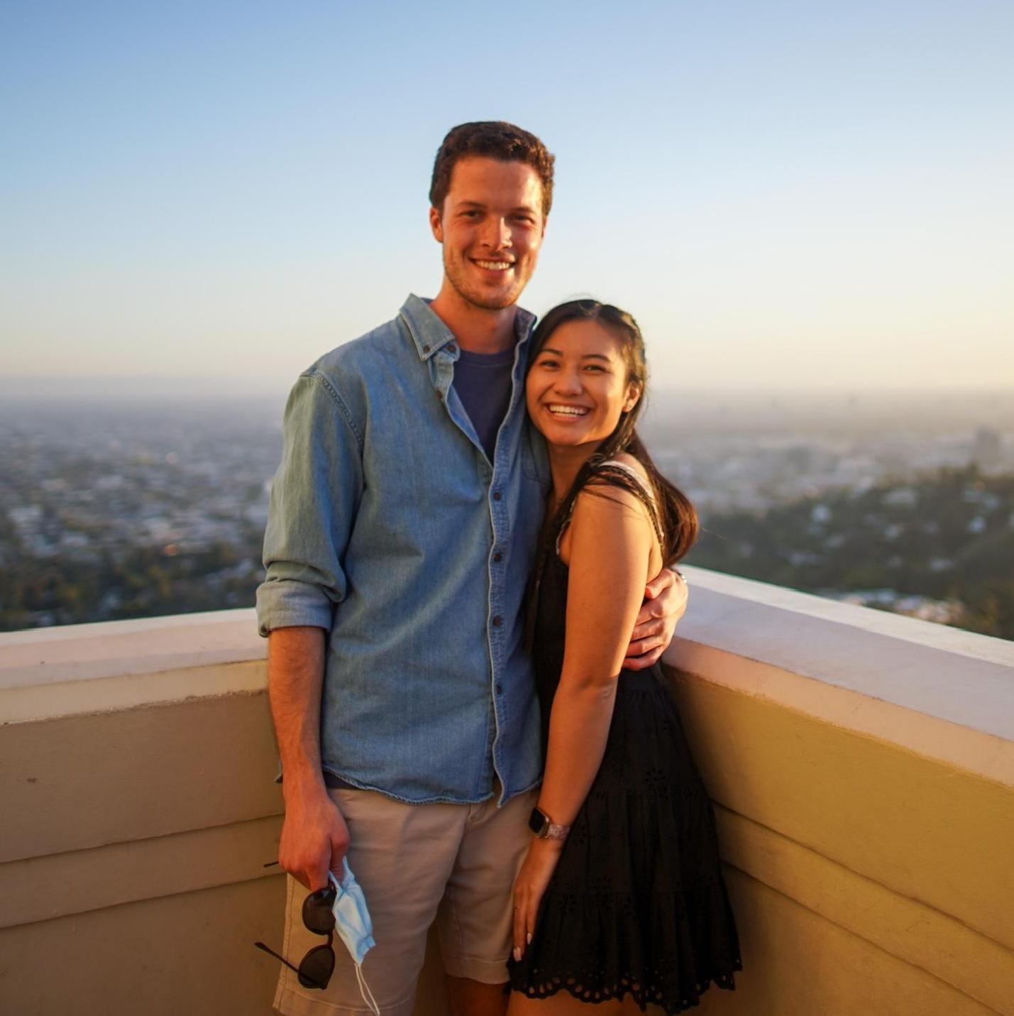 March 29, 2021 • Sunset from Griffith Observatory (Los Angeles, KS)