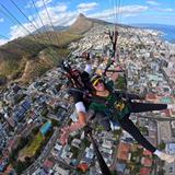 Paragliding at Signal Hill