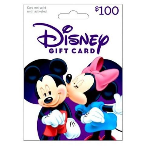 Disney Gift Card $100