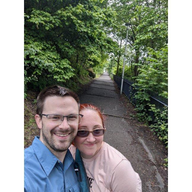 We then made our way into another park, this one had a lot of historic buildings and lookouts. 
