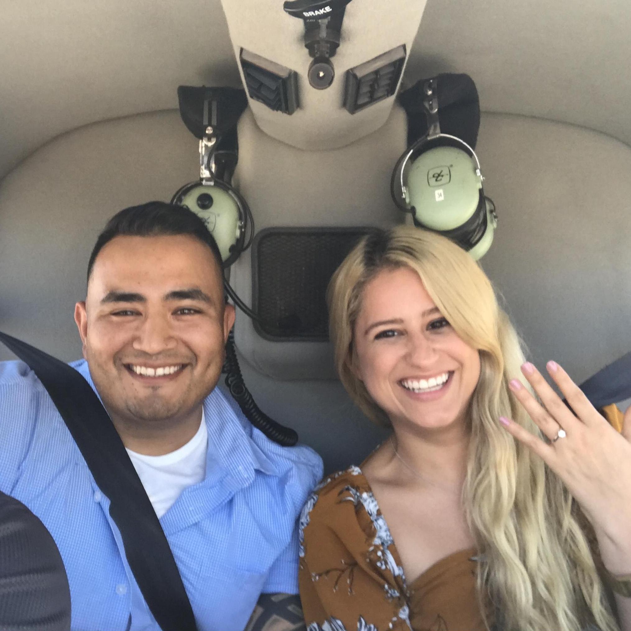 When I said "YES!"