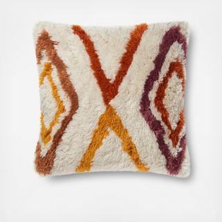 Large Mid-Century Modern Pillow