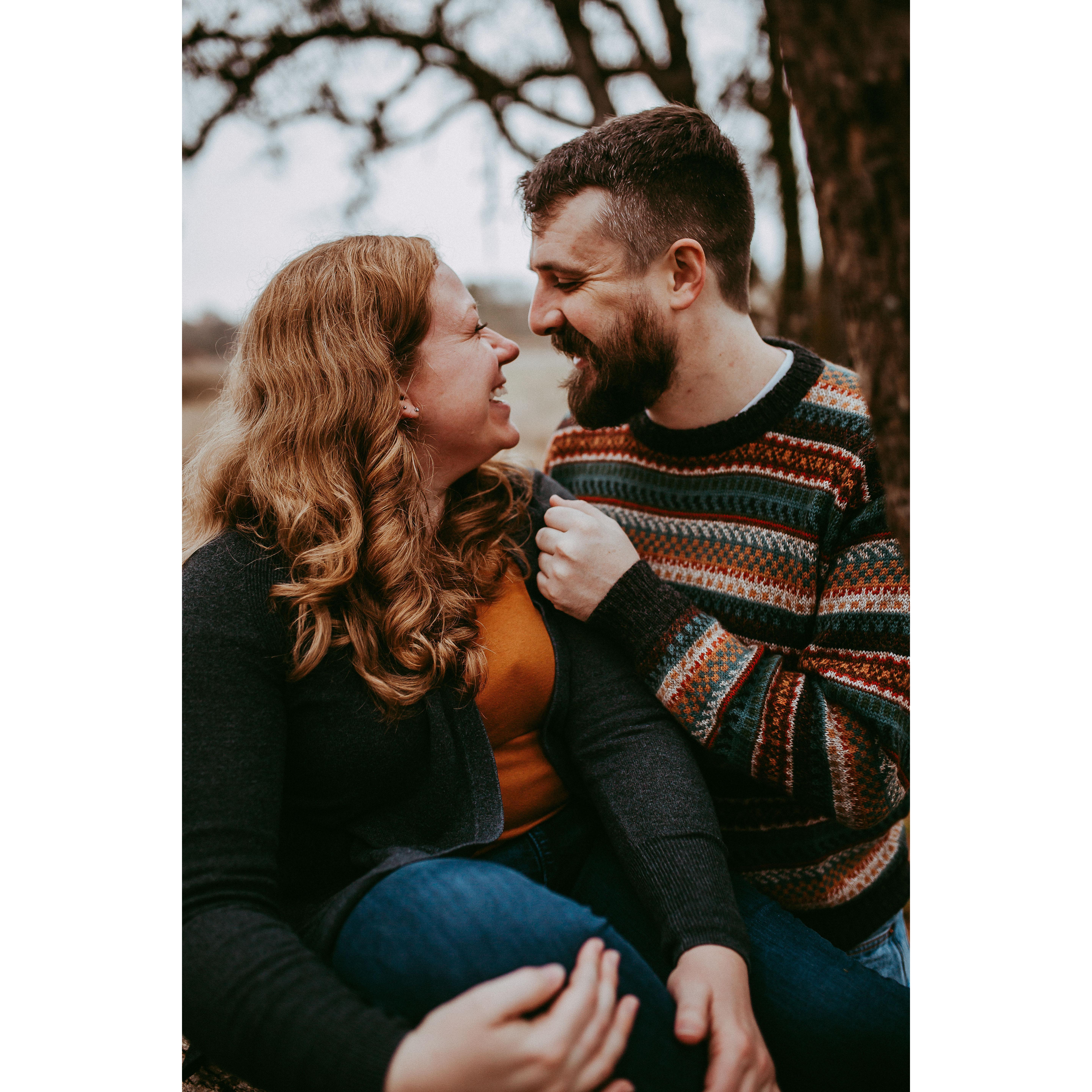 More engagement pics!