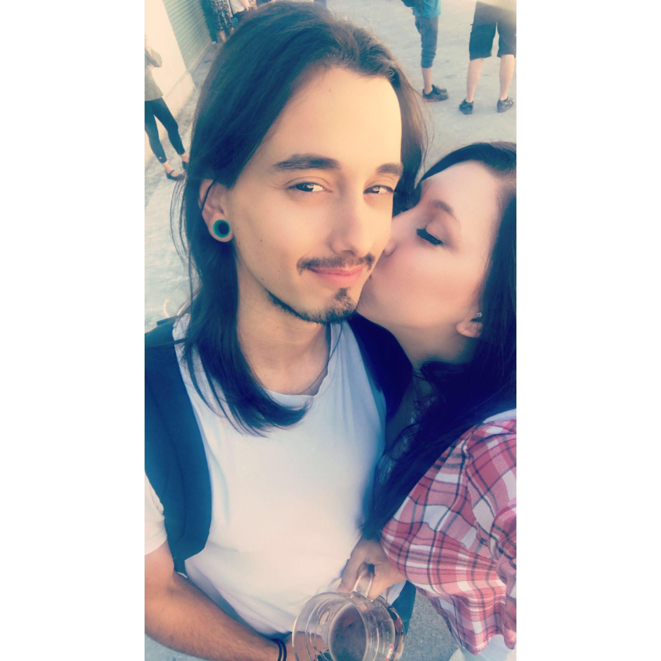 Our first October Fest- San Francisco 2017