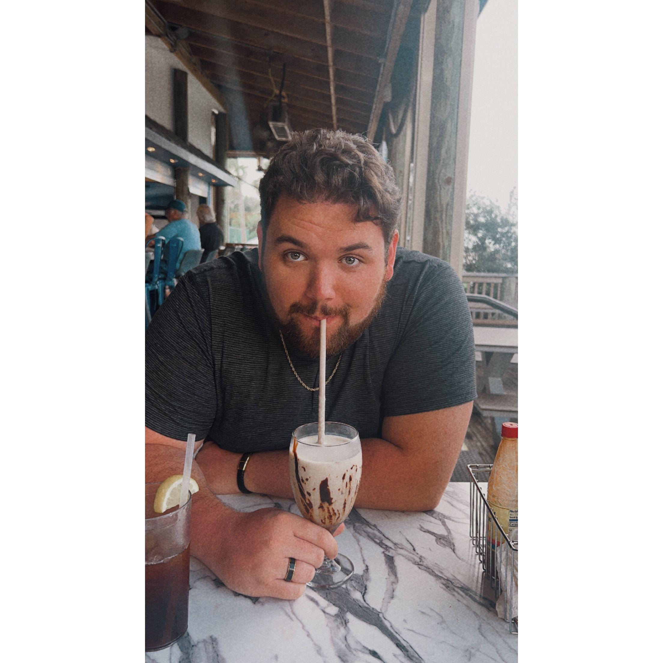 Mud Slides on the beach!