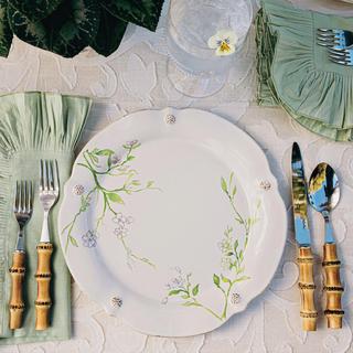 Berry & Thread Floral Sketch Dinner Plate