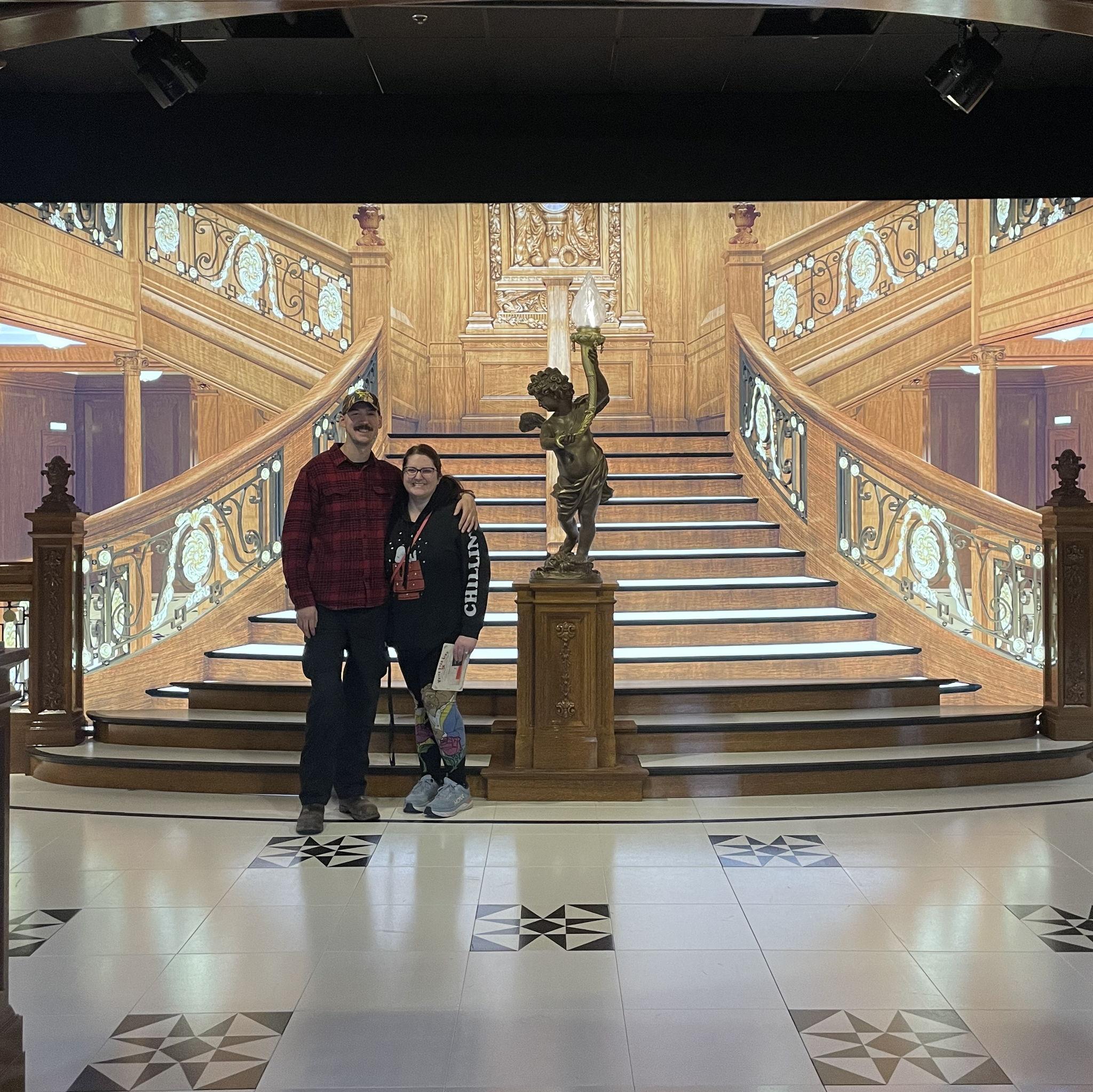 Titanic Museum in downtown Cincinnati
03-22-2025