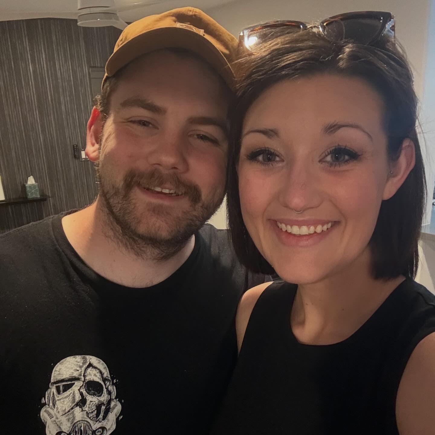 Before the Bilmuri concert!