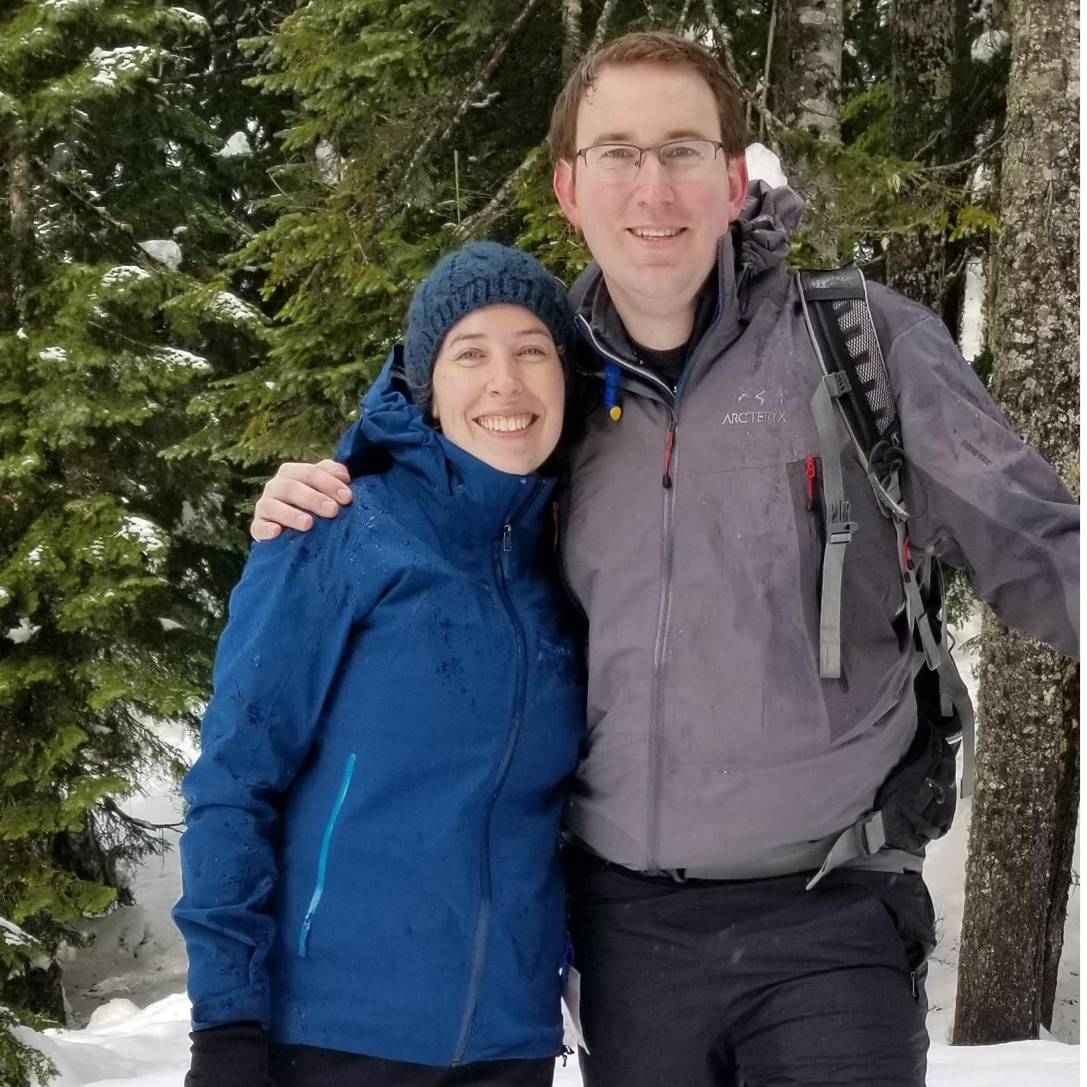 Snowshoeing