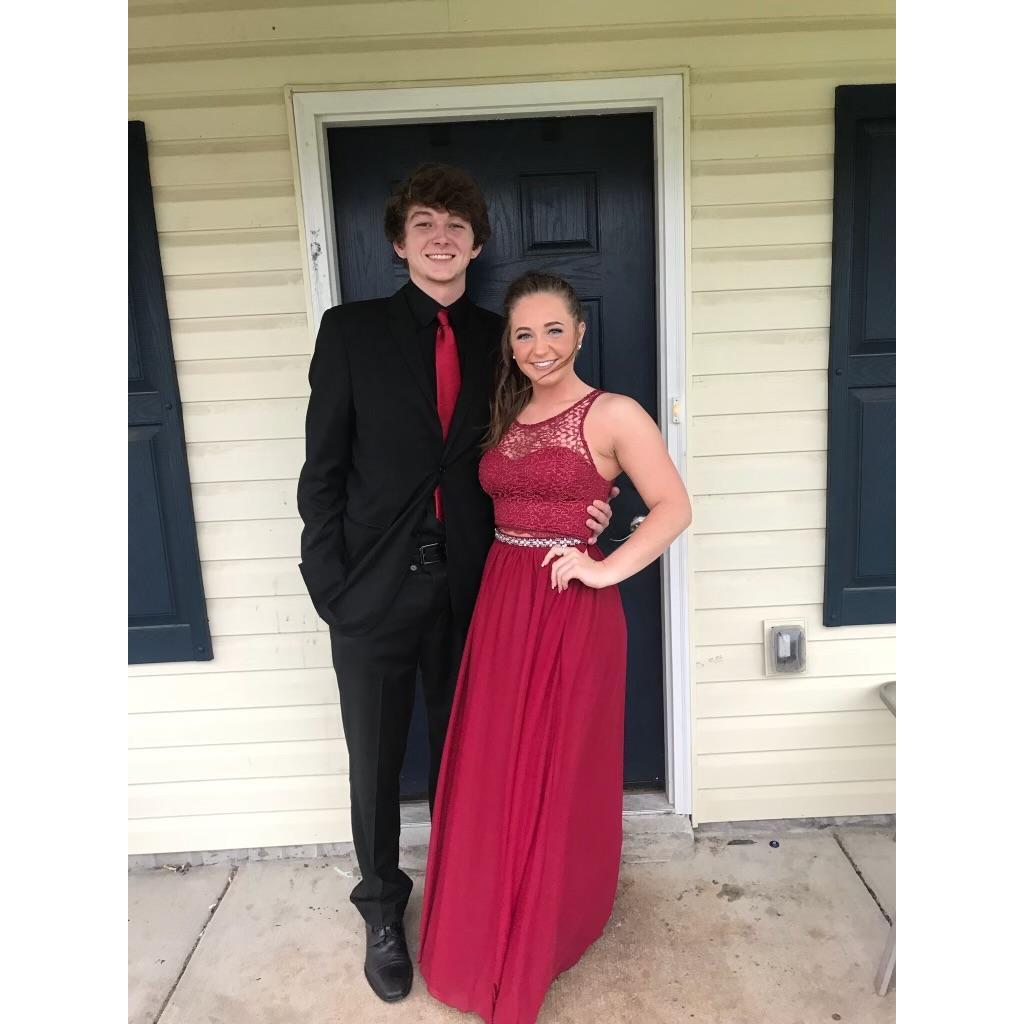 First Sigma Pi formal together!
April 14, 2018