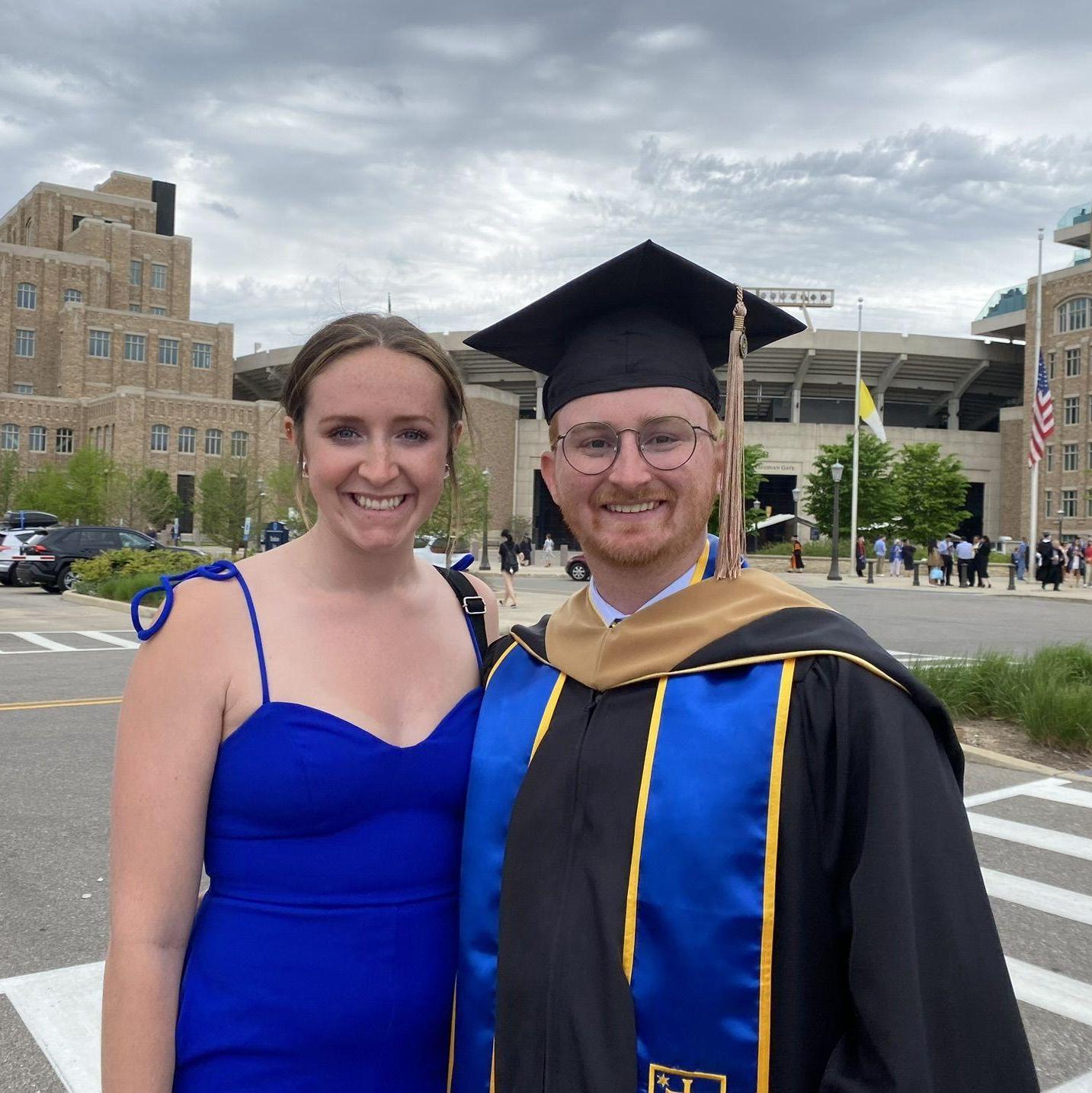 Notre Dame graduation 2022