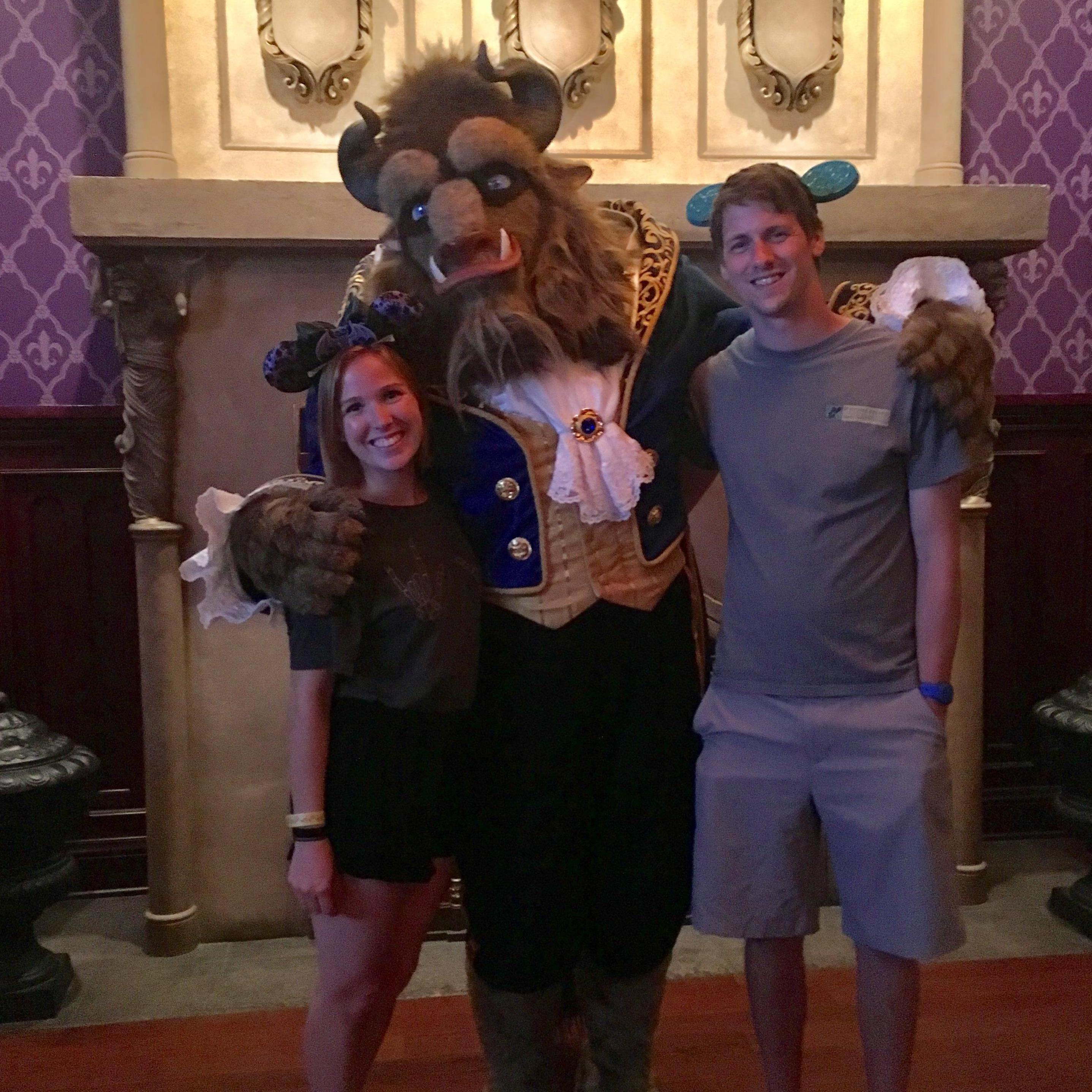 Sporting our Mickey ears!