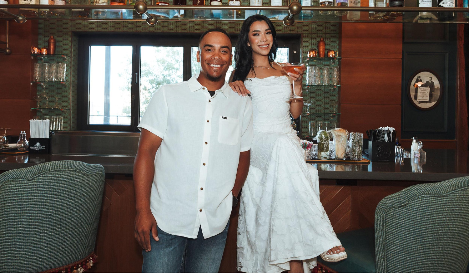 The Wedding Website of Martina Mares and Hakeem Moore