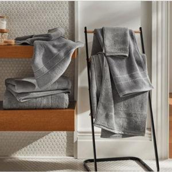 Super-Plush 4-Piece Bath Towel Set