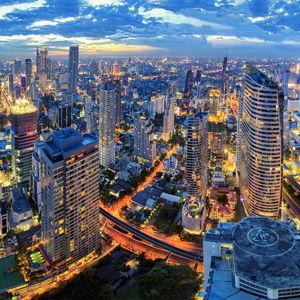Michelin Star Dinner for Two in Bangkok