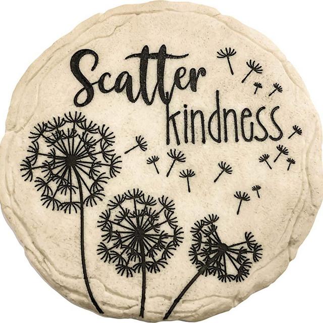Spoontiques, Inc 13333 Scatter Kindness Stepping Stone