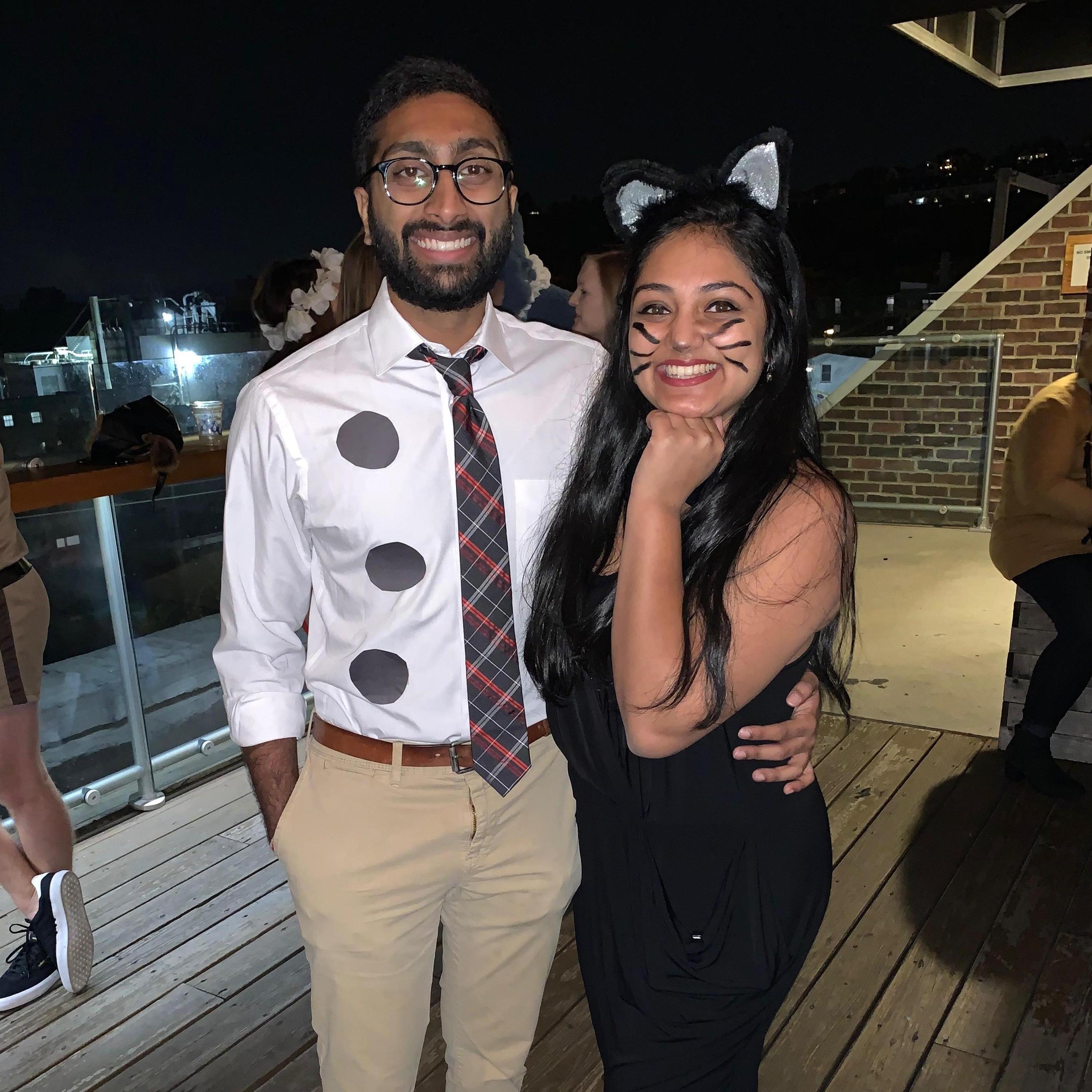 October 31st, 2019
"I'm not superstitious, but I'm a little stitious."
