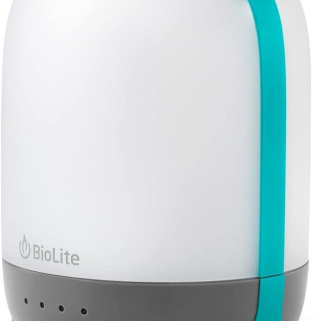 BioLite Alpenglow Multicolor USB Lantern with Rechargeable Battery and Charging Port, Alpenglow 250