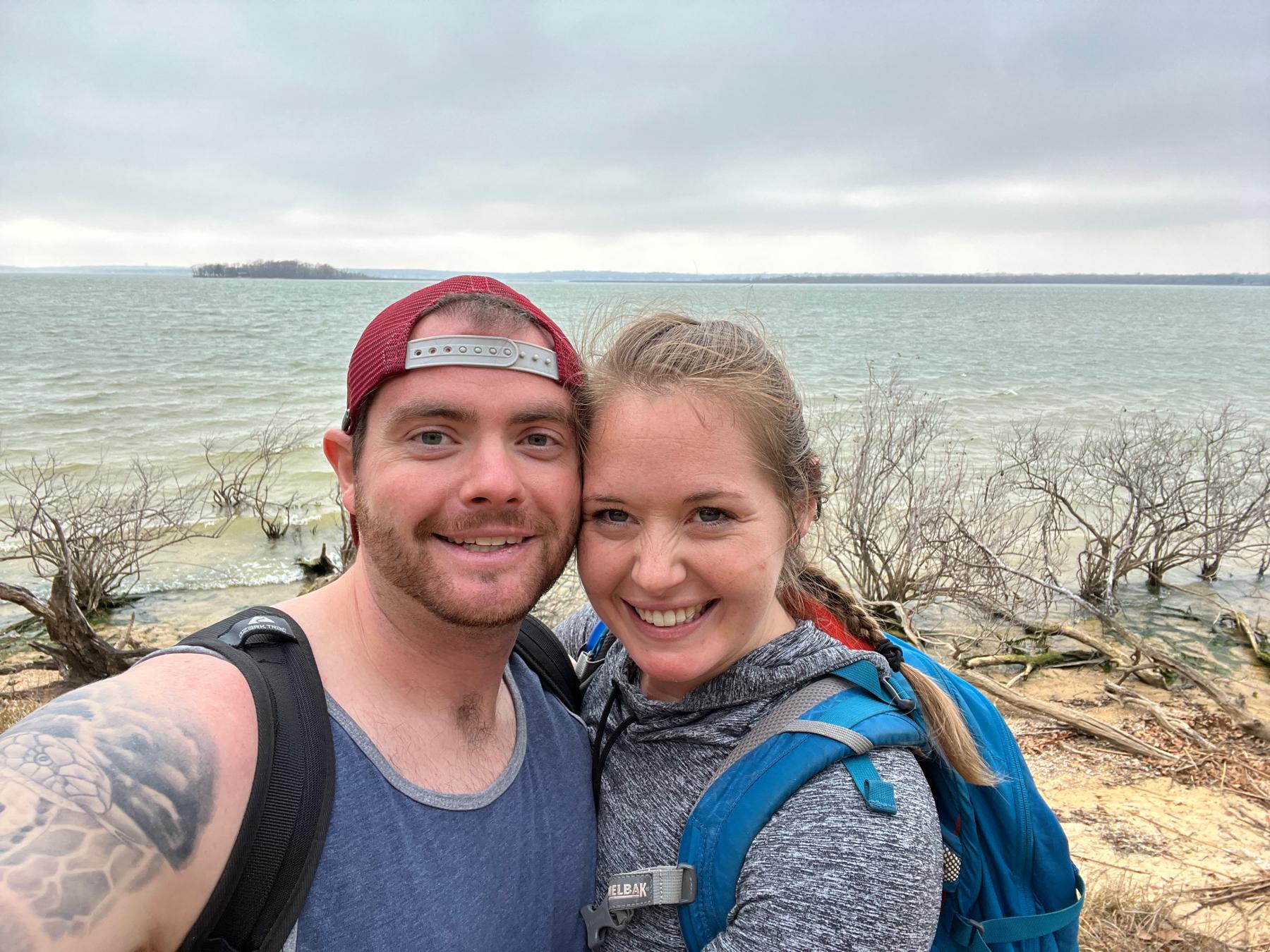 Hike at Eagle Mountain Lake