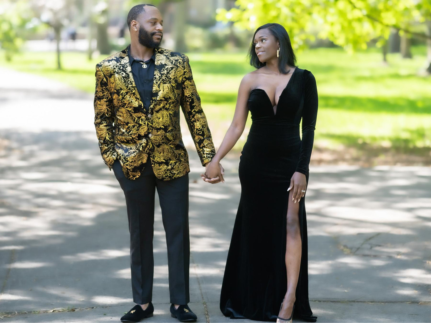 The Wedding Website of A'Kosha Barnes and Todd Lewis