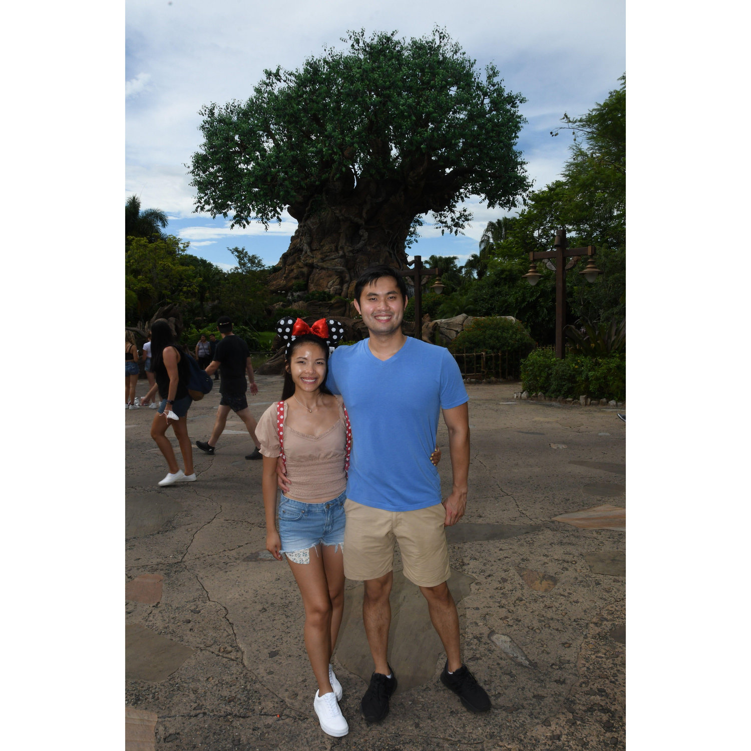 Discovering our relatives at the Animal Kingdom!