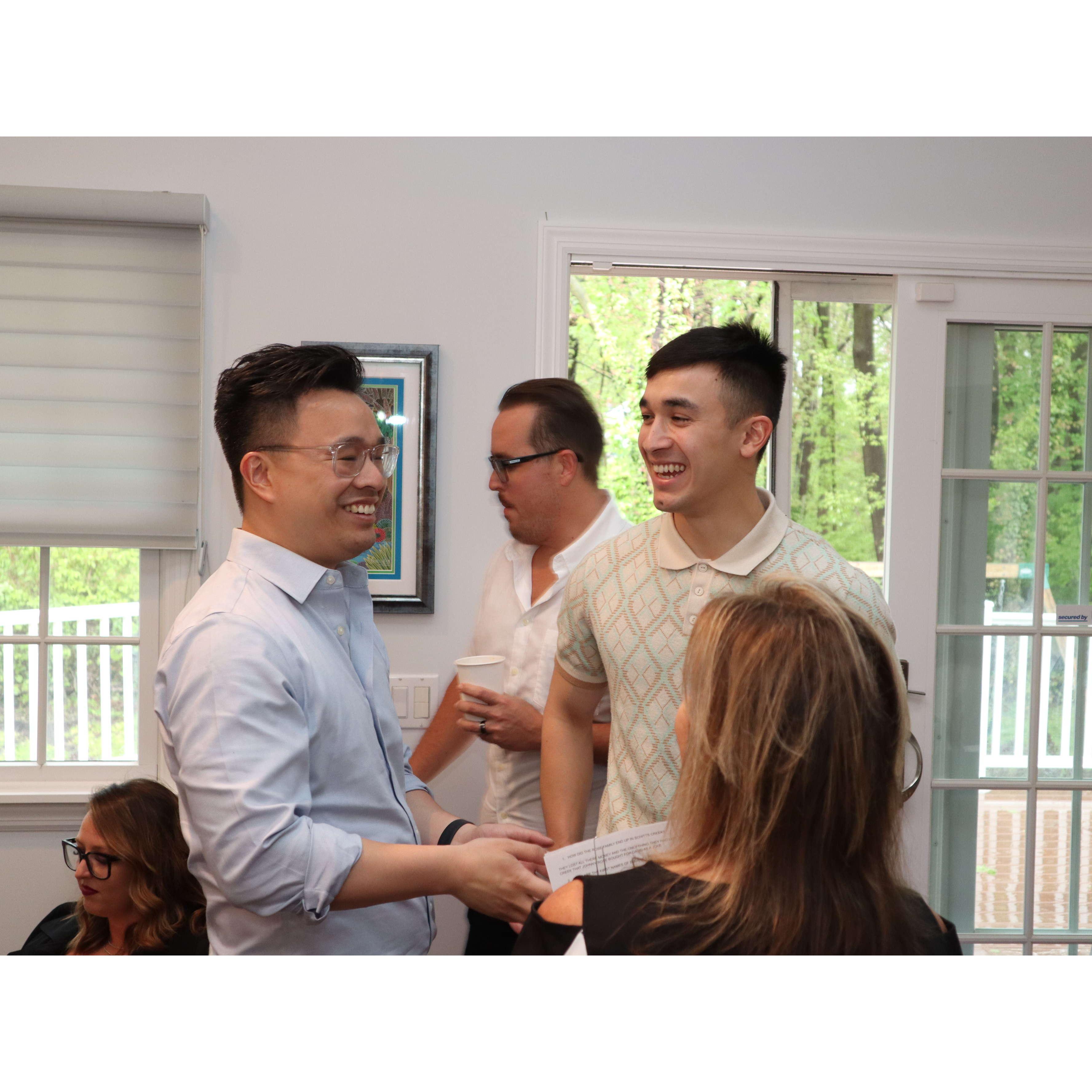 NY Engagement Party