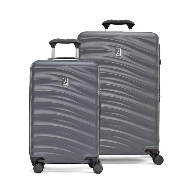 Travelpro Maxlite Air V2 Hardside Expandable Luggage, 8 Spinner Wheels, Lightweight Hard Shell, TSA lock, Shadow Grey, 2-Piece Set (21/25)
