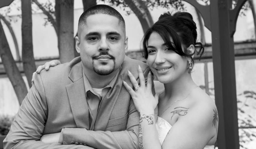 The Wedding Website of Emily Benavidez and Eric Urbanski