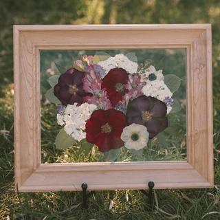 Preserved Wedding Bouquet 11x14