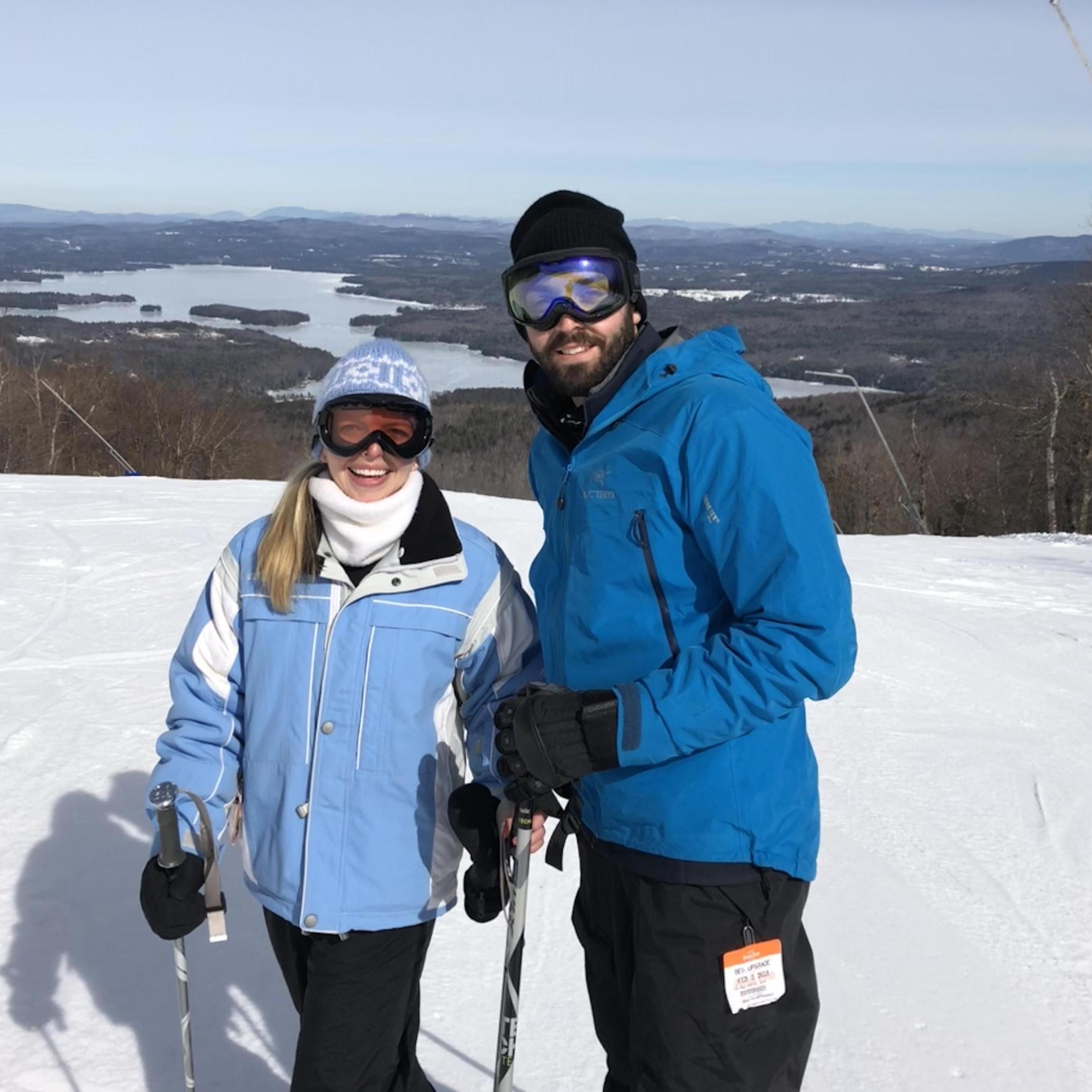 Skiing in New Hampshire