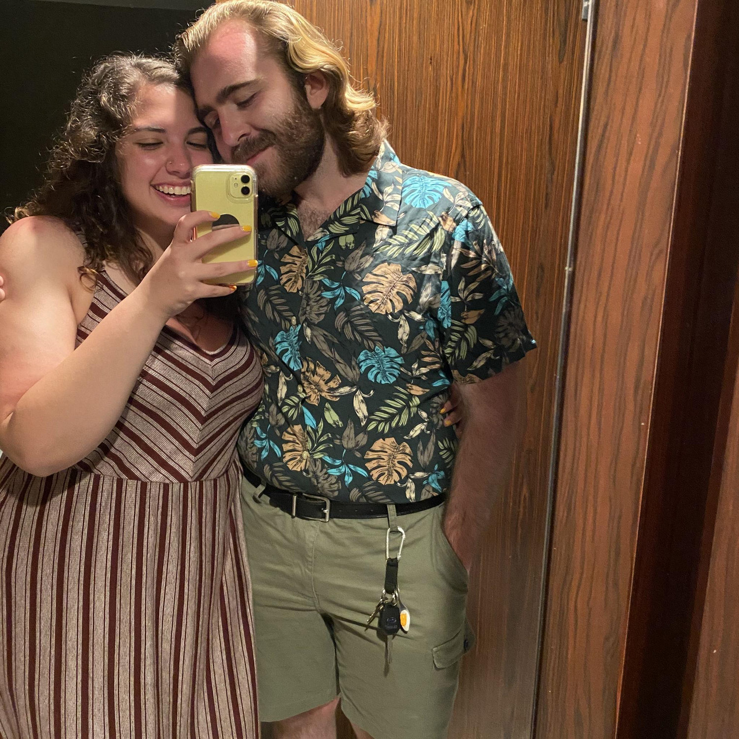 First trip together, to Atlantic City, 2021