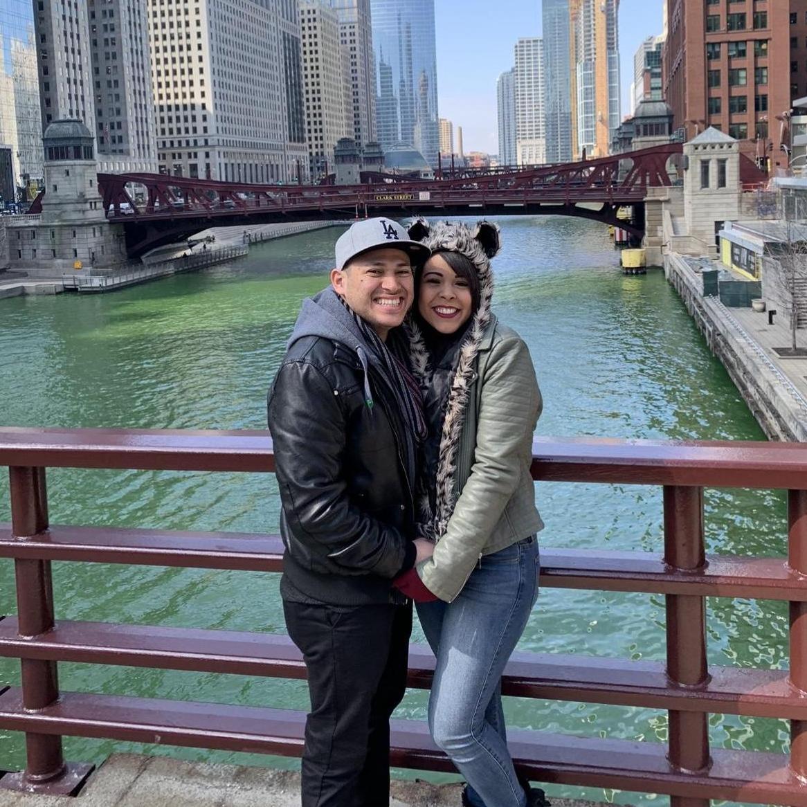 St. Pattys Day in Chicago, IL!