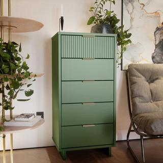 Granville 5-Drawer Narrow Dresser