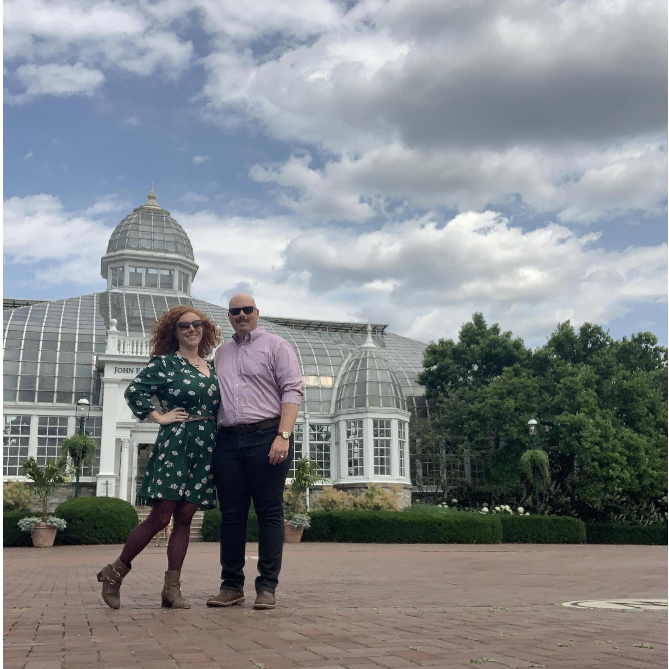 Franklin Park Conservatory Date Night