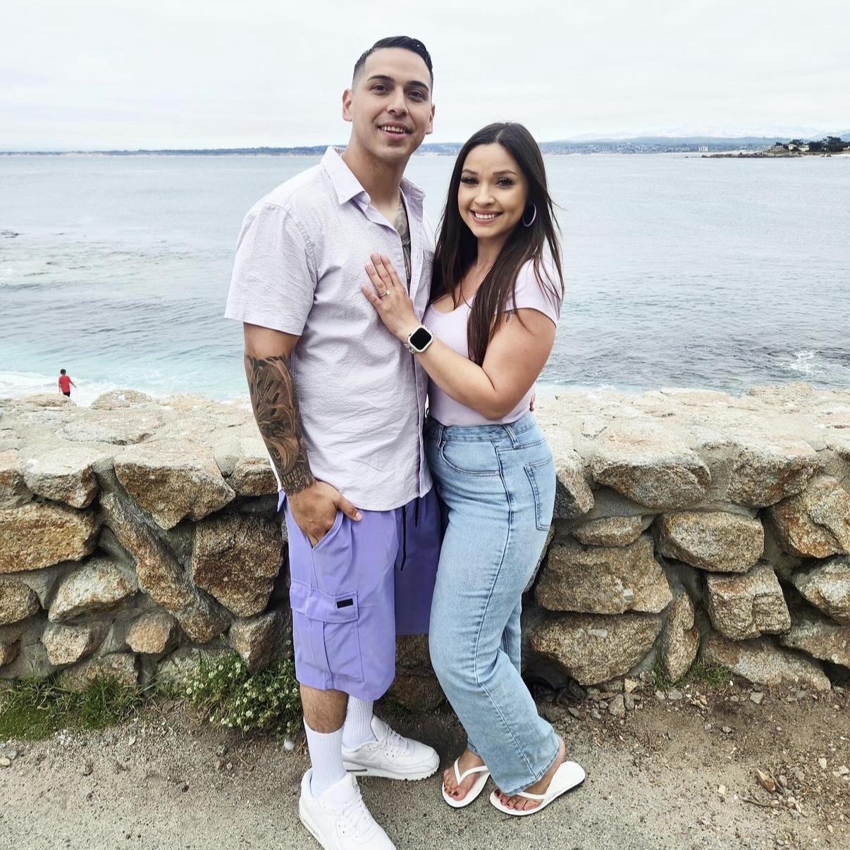 The day we got engaged 💍 
Lovers Point, Monterey
June 7th, 2026