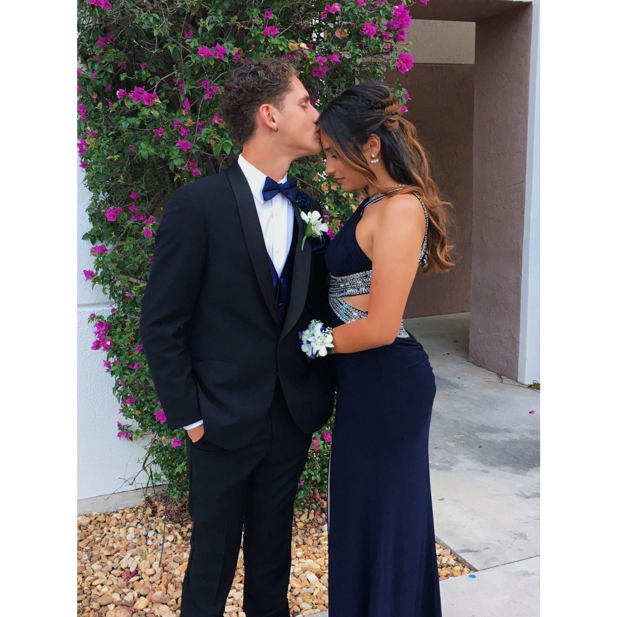 Angela's 2017 Prom